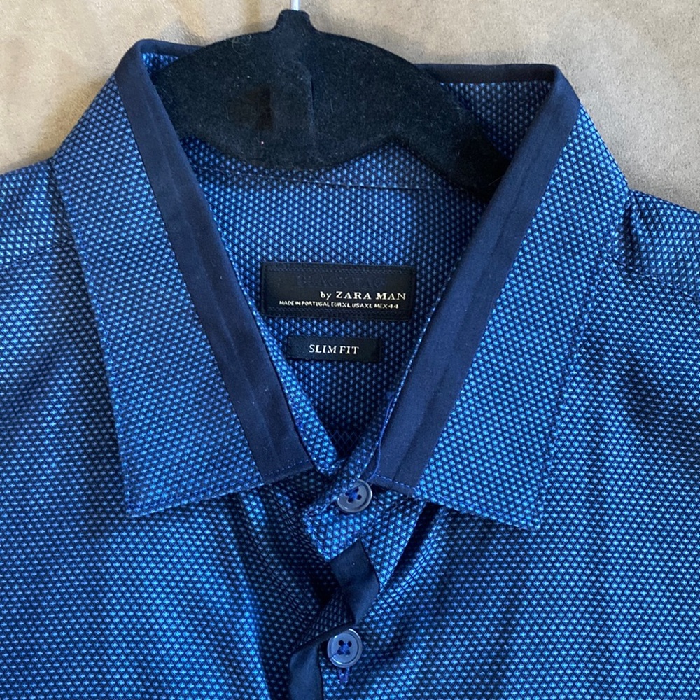 Zara Slim Fit Button Down (L)